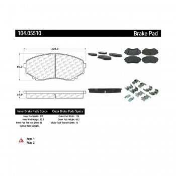 Disc Brake Pad Set