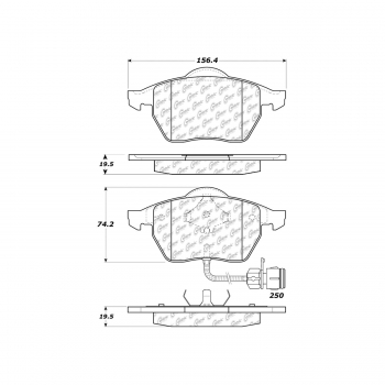 Disc Brake Pad Set