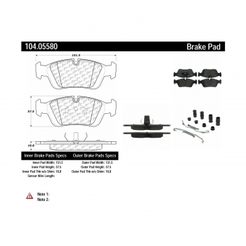 Disc Brake Pad Set
