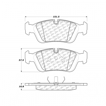 Disc Brake Pad Set