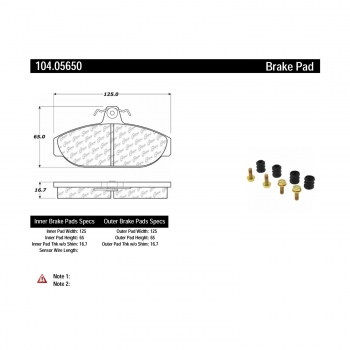 Disc Brake Pad Set