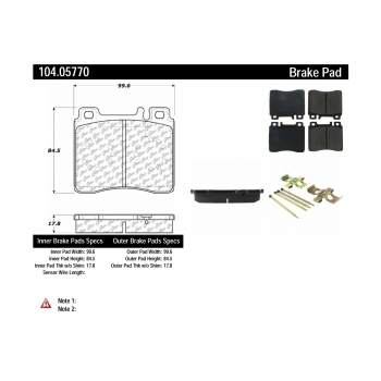 Disc Brake Pad Set