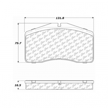 Disc Brake Pad Set