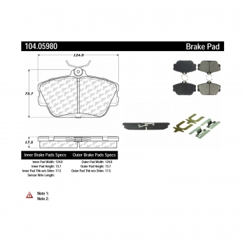 Disc Brake Pad Set