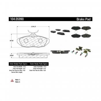 Disc Brake Pad Set
