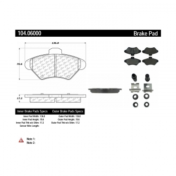 Disc Brake Pad Set