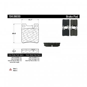 Disc Brake Pad Set
