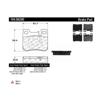 Disc Brake Pad Set