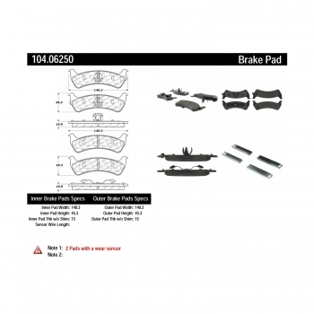 Disc Brake Pad Set