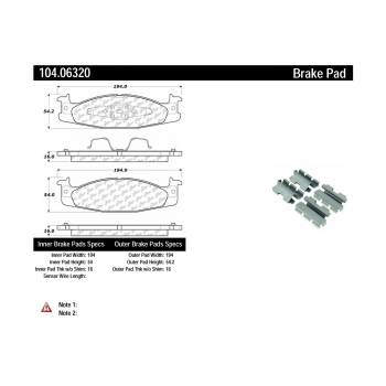 Disc Brake Pad Set