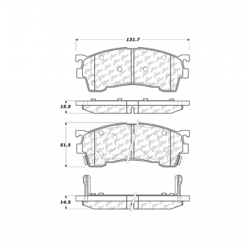 Disc Brake Pad Set