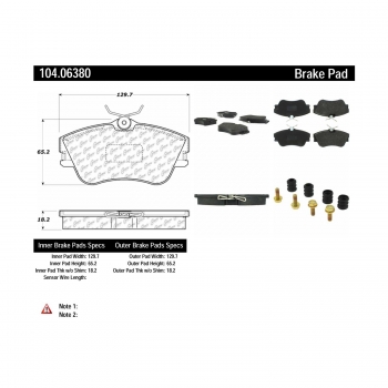 Disc Brake Pad Set