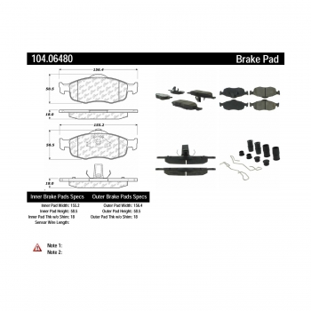 Disc Brake Pad Set
