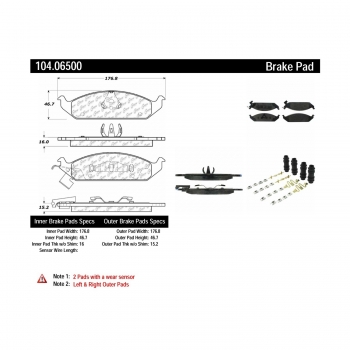 Disc Brake Pad Set