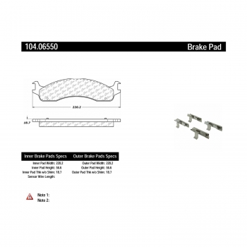 Disc Brake Pad Set