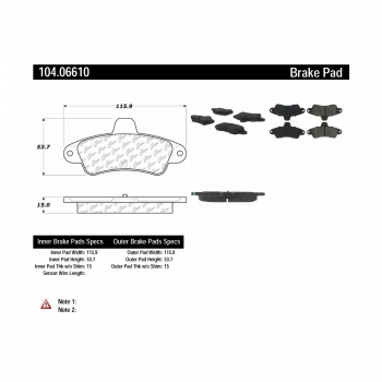 Disc Brake Pad Set