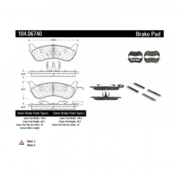Disc Brake Pad Set