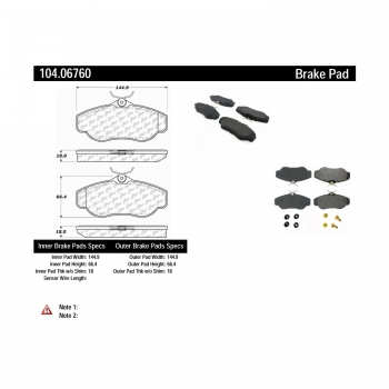 Disc Brake Pad Set