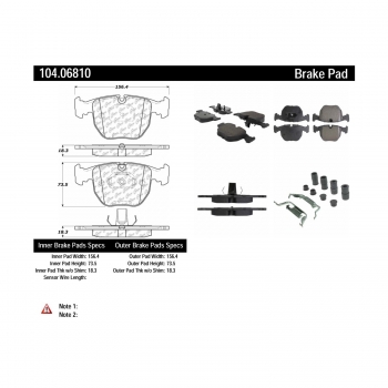 Disc Brake Pad Set