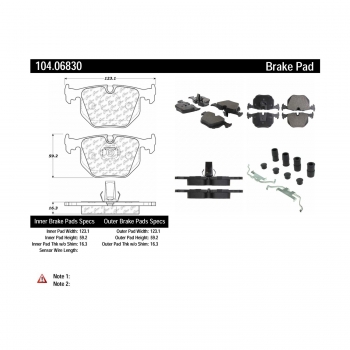 Disc Brake Pad Set