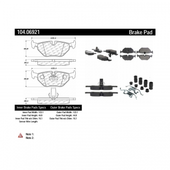 Disc Brake Pad Set