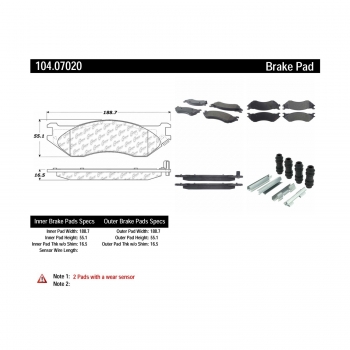Disc Brake Pad Set