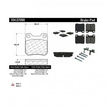 Disc Brake Pad Set