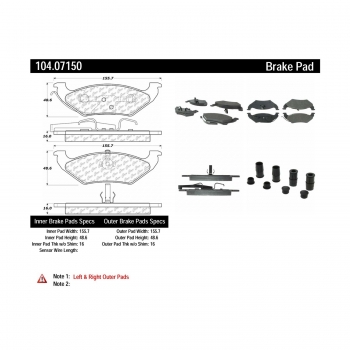 Disc Brake Pad Set