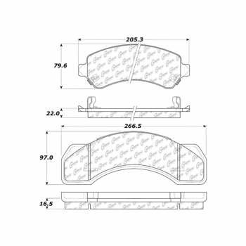 Disc Brake Pad Set
