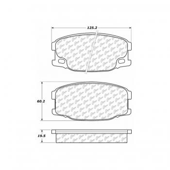 Disc Brake Pad Set