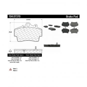 Disc Brake Pad Set
