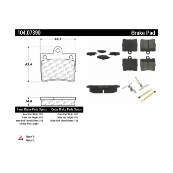 Disc Brake Pad Set