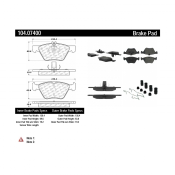 Disc Brake Pad Set