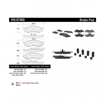 Disc Brake Pad Set