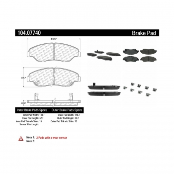 Disc Brake Pad Set