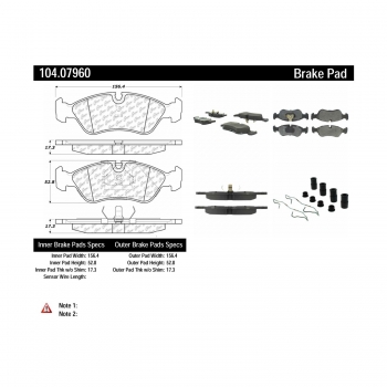 Disc Brake Pad Set
