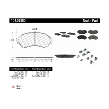 Disc Brake Pad Set