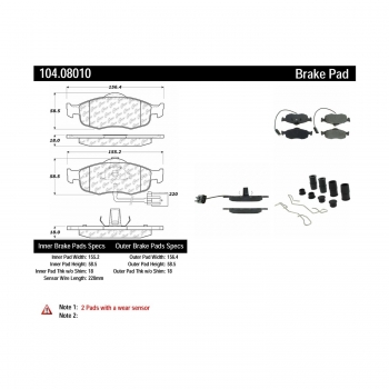 Disc Brake Pad Set