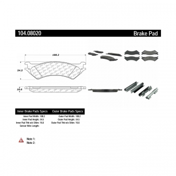 Disc Brake Pad Set