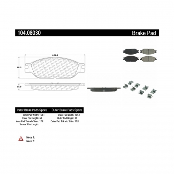 Disc Brake Pad Set
