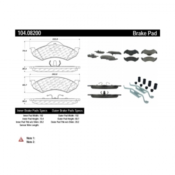 Disc Brake Pad Set
