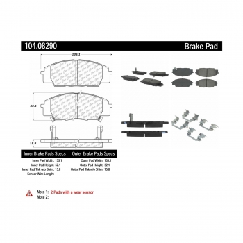 Disc Brake Pad Set