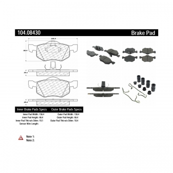 Disc Brake Pad Set