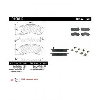 Disc Brake Pad Set
