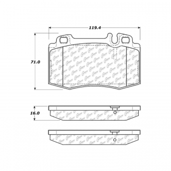 Disc Brake Pad Set