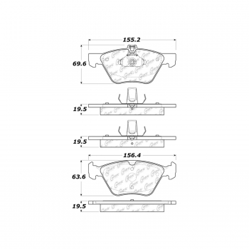 Disc Brake Pad Set