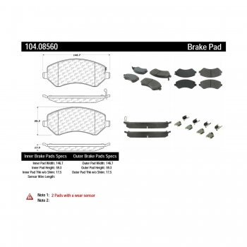 Disc Brake Pad Set