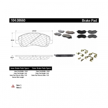 Disc Brake Pad Set