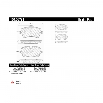 Disc Brake Pad Set