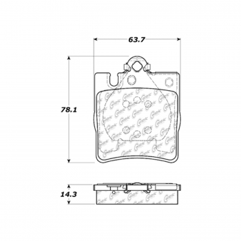 Disc Brake Pad Set